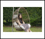 Sealey DG60 Dellonda Single Swinging Egg Chair with Cushion