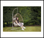 Sealey DG60 Dellonda Single Swinging Egg Chair with Cushion