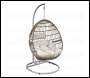 Sealey DG60 Dellonda Single Swinging Egg Chair with Cushion