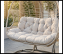 Sealey DG61 Dellonda Double Swinging Egg Chair with Cushion