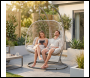 Sealey DG61 Dellonda Double Swinging Egg Chair with Cushion