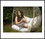 Sealey DG61 Dellonda Double Swinging Egg Chair with Cushion