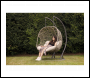 Sealey DG61 Dellonda Double Swinging Egg Chair with Cushion