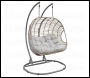 Sealey DG61 Dellonda Double Swinging Egg Chair with Cushion