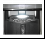 Sealey DG62 Dellonda Bistro Table with 1200W Heater, 65cm, Black/Stainless Steel