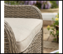 Sealey DG64 Dellonda Chester Rattan Wicker Outdoor Garden Dining Chairs 2pc