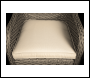 Sealey DG64 Dellonda Chester Rattan Wicker Outdoor Garden Dining Chairs 2pc