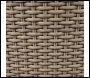 Sealey DG64 Dellonda Chester Rattan Wicker Outdoor Garden Dining Chairs 2pc