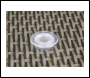 Sealey DG66 Dellonda Chester Rattan Wicker Round Outdoor Dining Table with Tempered Glass Top