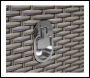 Sealey DG68 Dellonda Chester Rattan Wicker Outdoor Recliner Loungers & Table Set 5pc