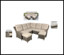 Sealey DG72 Dellonda Chester Rattan Wicker Outdoor Furniture