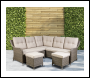 Sealey DG72 Dellonda Chester Rattan Wicker Outdoor Furniture
