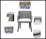 Sealey DG76 Dellonda Buxton Rattan Wicker Outdoor Chairs Set 2pc