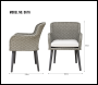 Sealey DG76 Dellonda Buxton Rattan Wicker Outdoor Chairs Set 2pc