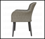 Sealey DG76 Dellonda Buxton Rattan Wicker Outdoor Chairs Set 2pc