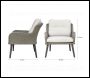 Sealey DG79 Dellonda Buxton Rattan Wicker Outdoor Chair Set 2pc