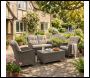 Sealey DG88 Dellonda Chester Rattan Wicker Outdoor Lounge Set 3pc