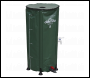 Sealey DG8 Dellonda Collapsible PVC Garden Water Butt with Zipped Lid & Drain Tap 100L