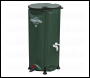 Sealey DG8 Dellonda Collapsible PVC Garden Water Butt with Zipped Lid & Drain Tap 100L