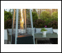 Sealey DG98 Dellonda Pyramid Gas Outdoor Garden Patio Heater 13kW Commercial & Home Use