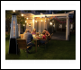 Sealey DG98 Dellonda Pyramid Gas Outdoor Garden Patio Heater 13kW Commercial & Home Use
