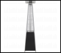 Sealey DG98 Dellonda Pyramid Gas Outdoor Garden Patio Heater 13kW Commercial & Home Use