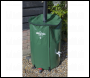 Sealey DG9 Dellonda Collapsible PVC Garden Water Butt with Zipped Lid & Drain Tap 250L
