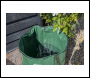 Sealey DG9 Dellonda Collapsible PVC Garden Water Butt with Zipped Lid & Drain Tap 250L