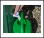 Sealey DG9 Dellonda Collapsible PVC Garden Water Butt with Zipped Lid & Drain Tap 250L