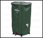 Sealey DG9 Dellonda Collapsible PVC Garden Water Butt with Zipped Lid & Drain Tap 250L