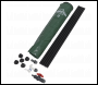 Sealey DG9 Dellonda Collapsible PVC Garden Water Butt with Zipped Lid & Drain Tap 250L