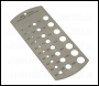 Sealey DGM1 Metric Drill Gauge 1-13mm