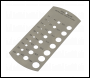 Sealey DGM1 Metric Drill Gauge 1-13mm