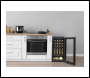 Sealey DH10 Baridi 28 Bottle Tabletop Wine Fridge & Cooler