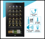 Sealey DH10 Baridi 28 Bottle Tabletop Wine Fridge & Cooler