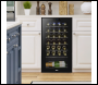 Sealey DH10 Baridi 28 Bottle Tabletop Wine Fridge & Cooler