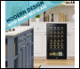 Sealey DH10 Baridi 28 Bottle Tabletop Wine Fridge & Cooler