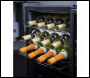 Sealey DH10 Baridi 28 Bottle Tabletop Wine Fridge & Cooler