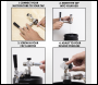 Sealey DH102 Baridi Mini Keg UK Beer Tap and CO2 Regulator