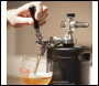 Sealey DH102 Baridi Mini Keg UK Beer Tap and CO2 Regulator