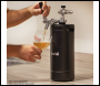 Sealey DH102 Baridi Mini Keg UK Beer Tap and CO2 Regulator