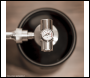 Sealey DH102 Baridi Mini Keg UK Beer Tap and CO2 Regulator
