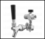 Sealey DH102 Baridi Mini Keg UK Beer Tap and CO2 Regulator