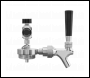 Sealey DH102 Baridi Mini Keg UK Beer Tap and CO2 Regulator