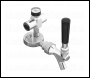 Sealey DH102 Baridi Mini Keg UK Beer Tap and CO2 Regulator