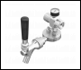Sealey DH102 Baridi Mini Keg UK Beer Tap and CO2 Regulator