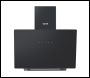 Sealey DH105 Baridi Angled Chimney Cooker Hood with Touch Controls & Carbon Filters 60cm - Black Glass