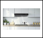 Sealey DH107 Baridi Visor Cooker Hood Extractor Fan 60cm - Black