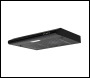Sealey DH107 Baridi Visor Cooker Hood Extractor Fan 60cm - Black