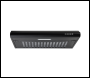 Sealey DH107 Baridi Visor Cooker Hood Extractor Fan 60cm - Black